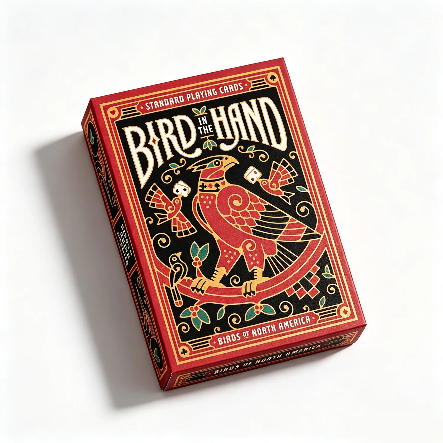 North American Birds Playing Cards - Buy 1